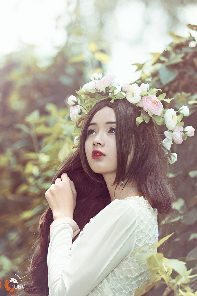 女子高中部的腰姿羽毛球策驰